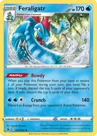 Feraligatr 57/264