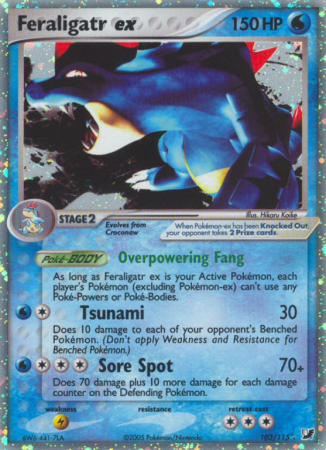Feraligatr ex 103/115
