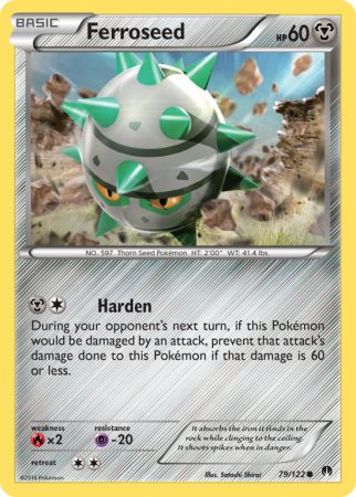 Ferroseed 79/122 XY BREAKpoint
