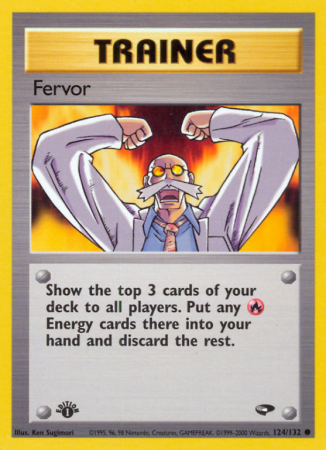 Fervor 124/132 Gym Gym Challenge