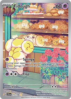 Fidough 213/198 Scarlet & Violet Scarlet & Violet