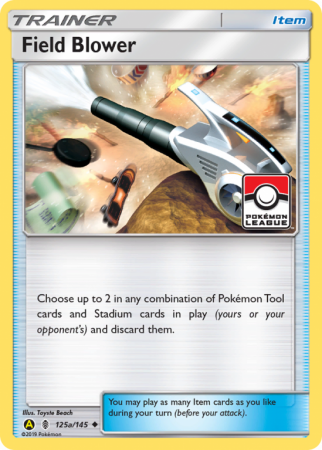 Field Blower 125a/145 Sun & Moon Guardians Rising
