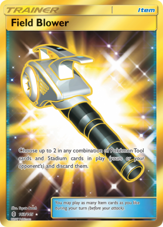 Field Blower 163/145 Sun & Moon Guardians Rising