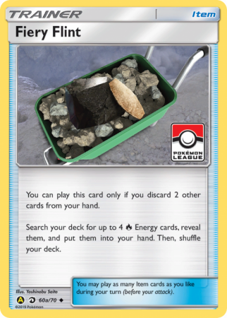 Fiery Flint 60a/70 Sun & Moon Dragon Majesty