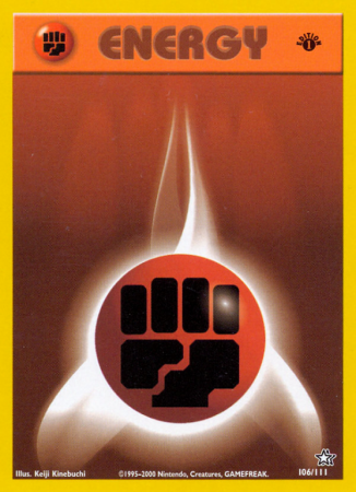 Fighting Energy 106/111 Neo Neo Genesis