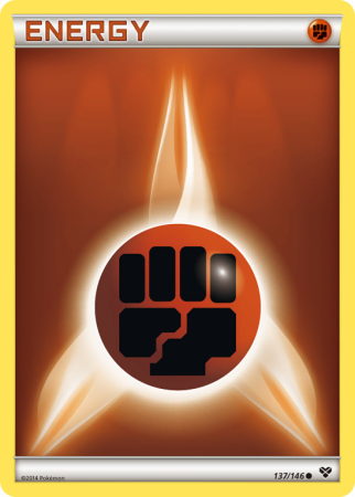 Fighting Energy 137/146 XY XY