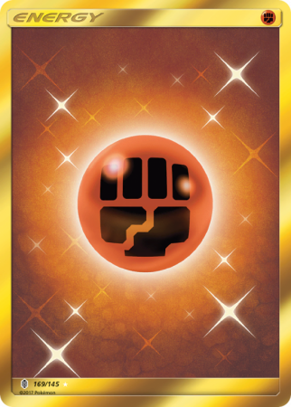 Fighting Energy 169/145 Sun & Moon Guardians Rising