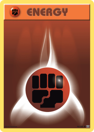 Fighting Energy 96/108 XY Evolutions