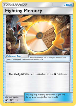 Fighting Memory 94/111 Sun & Moon Crimson Invasion