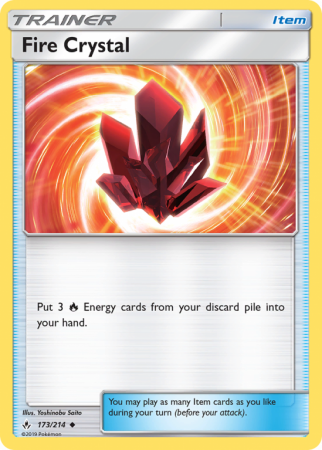 Fire Crystal 173/214 Sun & Moon Unbroken Bonds