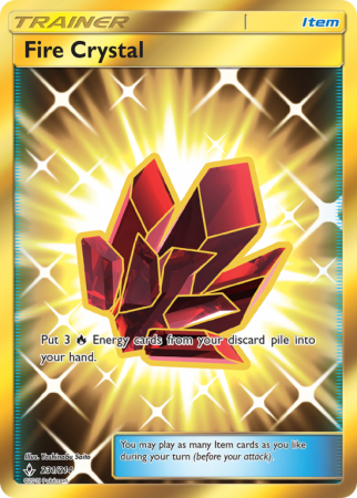Fire Crystal 231/214 Sun & Moon Unbroken Bonds