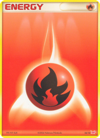 Fire Energy 10/10 EX EX Trainer Kit Latias