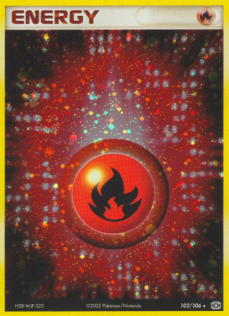 Fire Energy 102/106