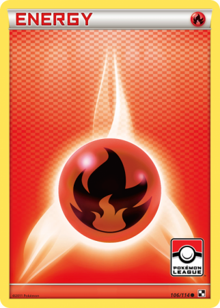 Fire Energy 106/114 Black & White Black & White