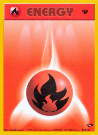 Fire Energy 128/132 Gym Gym Challenge