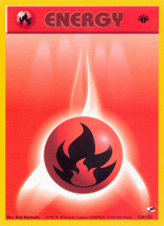Fire Energy 128/132 Gym Gym Heroes
