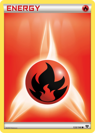 Fire Energy 133/146 XY XY