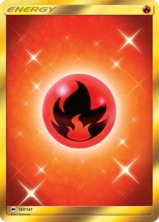 Fire Energy 167/147 Sun & Moon Burning Shadows