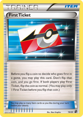 First Ticket 19/20 Black & White Dragon Vault