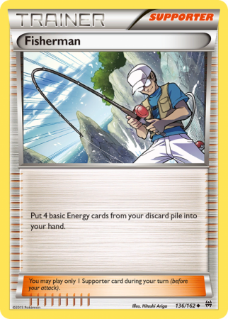 Fisherman 136/162 XY BREAKthrough