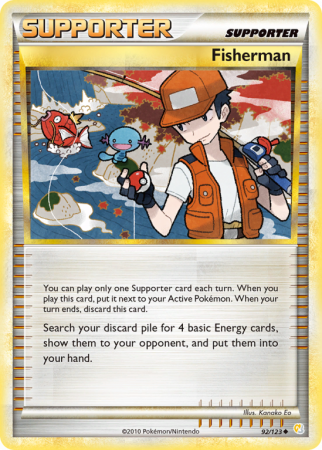 Fisherman 92/123