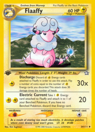 Flaaffy 34/111 Neo Neo Genesis