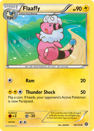 Flaaffy 39/114 XY Steam Siege