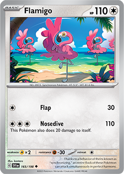 Flamigo 165/198 Scarlet & Violet Scarlet & Violet