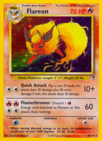 Flareon 10/110 Other Legendary Collection