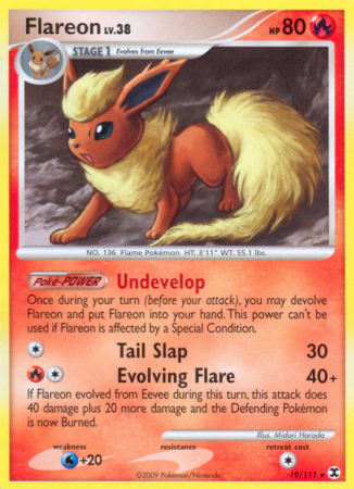 Flareon 19/111