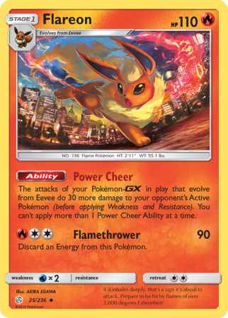 Flareon 25/236