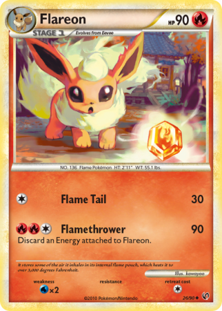 Flareon 26/90