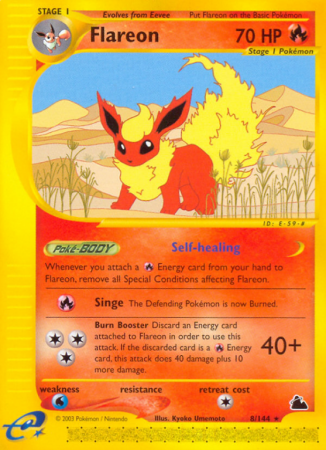 Flareon 8/182