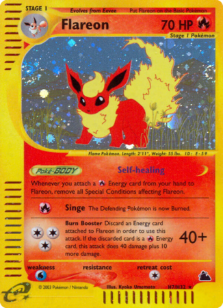 Flareon H7/182 E-Card Skyridge