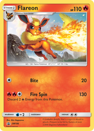 Flareon SM186/156