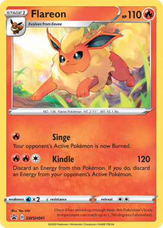 Flareon SWSH041/103