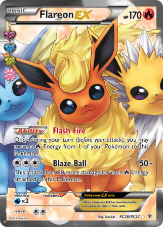 Flareon-EX RC28/115