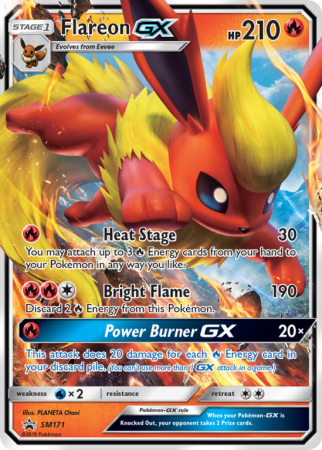 Flareon-GX SM171/156
