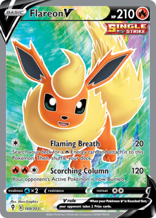 Flareon V 169/203