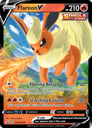 Flareon V SWSH149/103