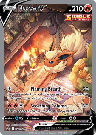 Flareon V SWSH179/103