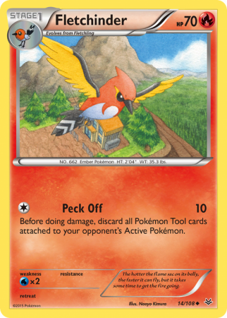 Fletchinder 14/108 XY Roaring Skies