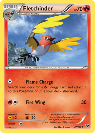 Fletchinder 27/146 XY XY