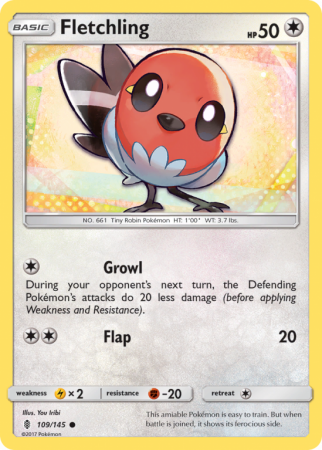 Fletchling 109/145