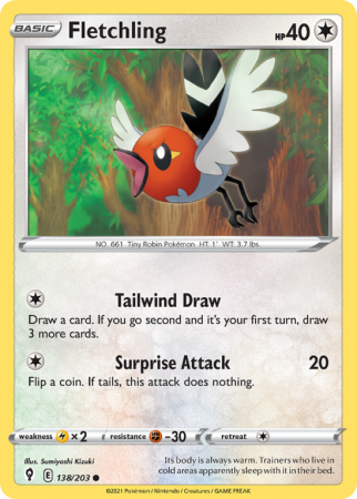 Fletchling 138/203