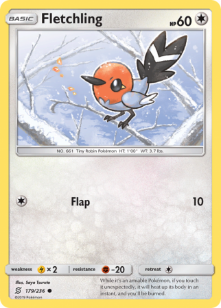 Fletchling 179/236