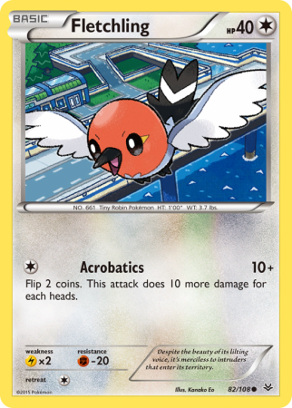 Fletchling 82/108