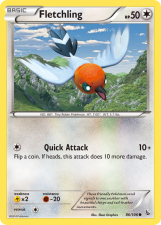Fletchling 86/106