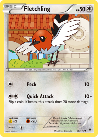 Fletchling 89/119