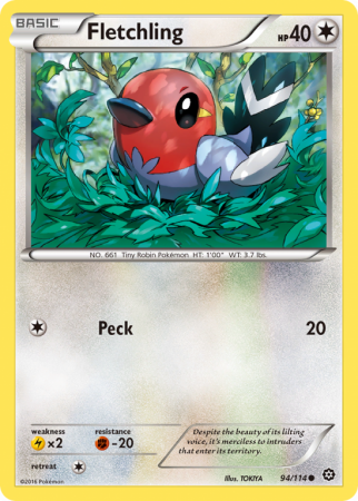 Fletchling 94/114
